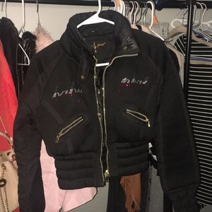 Baby Phat cropped jacket